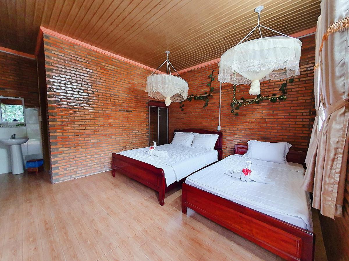 Thuy Tien Ecolodge كات تيان المظهر الخارجي الصورة