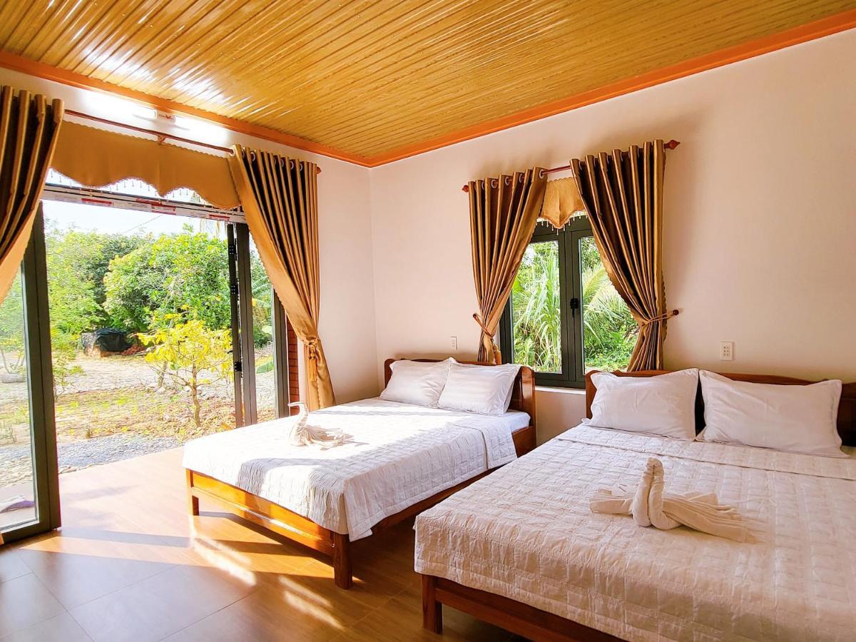 Thuy Tien Ecolodge كات تيان المظهر الخارجي الصورة