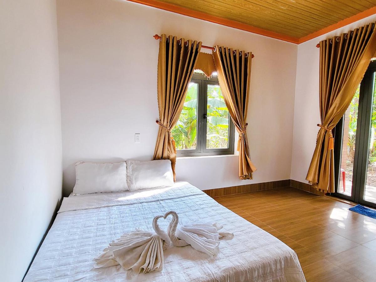 Thuy Tien Ecolodge كات تيان المظهر الخارجي الصورة