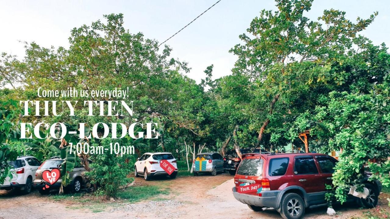 Thuy Tien Ecolodge كات تيان المظهر الخارجي الصورة