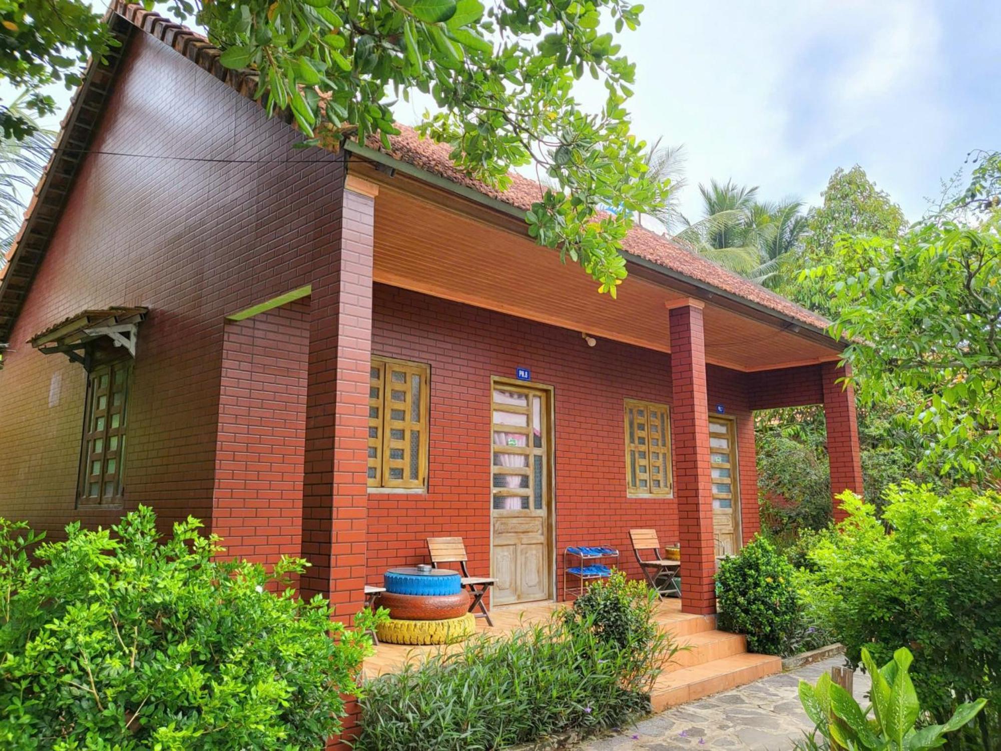 Thuy Tien Ecolodge كات تيان المظهر الخارجي الصورة