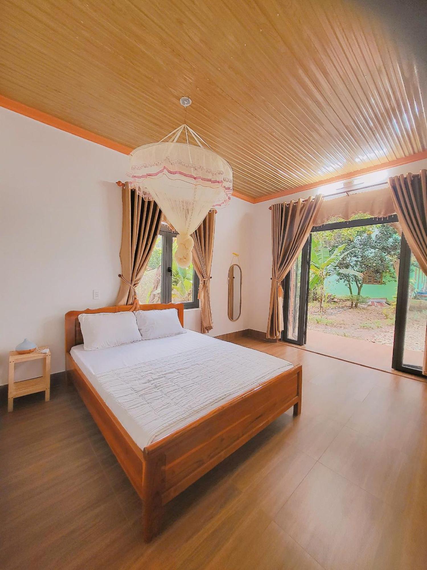 Thuy Tien Ecolodge كات تيان المظهر الخارجي الصورة