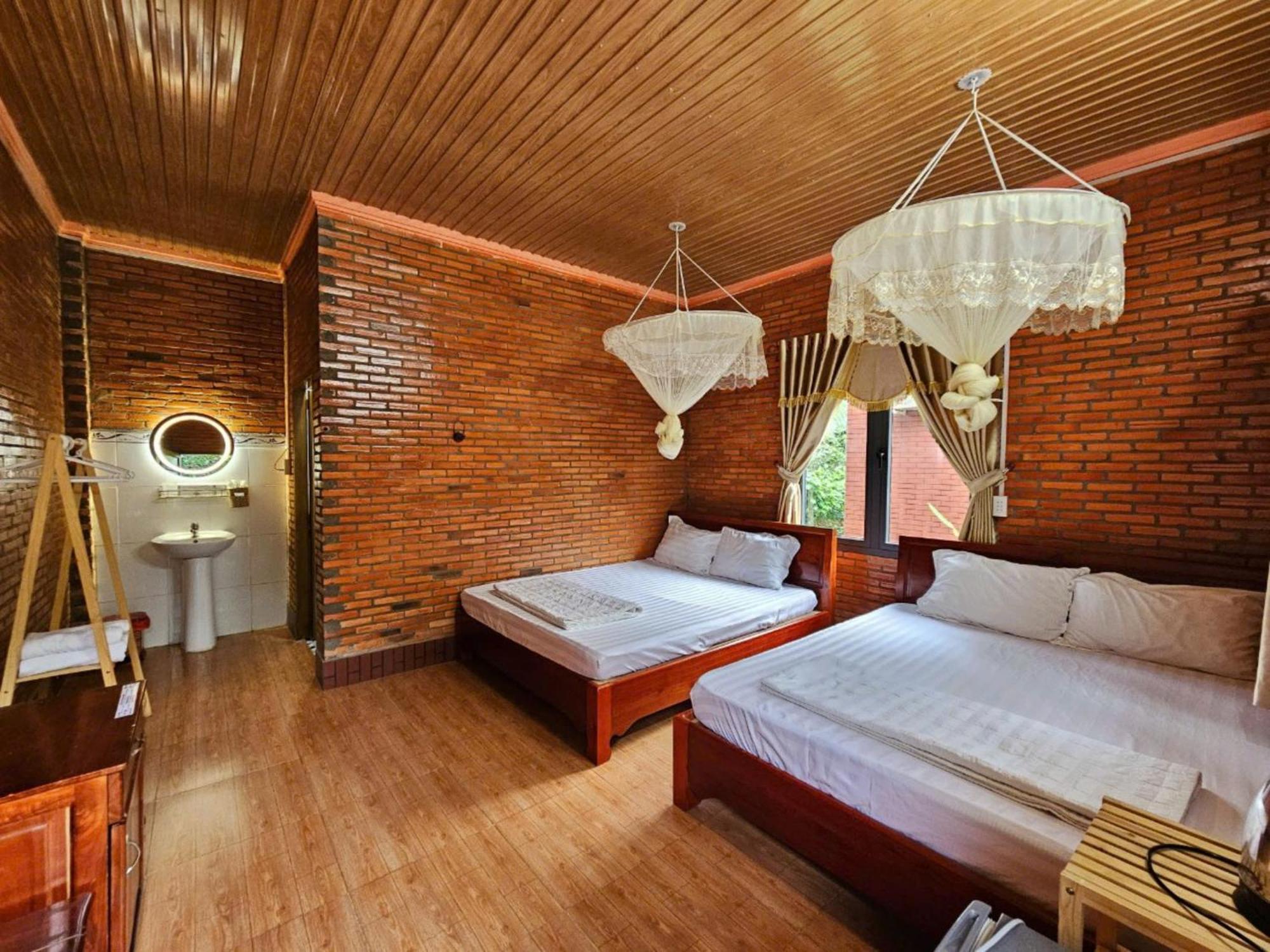Thuy Tien Ecolodge كات تيان المظهر الخارجي الصورة